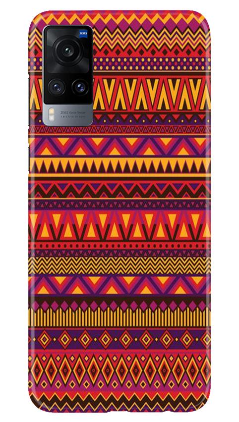 Zigzag line pattern2 Case for Vivo X60