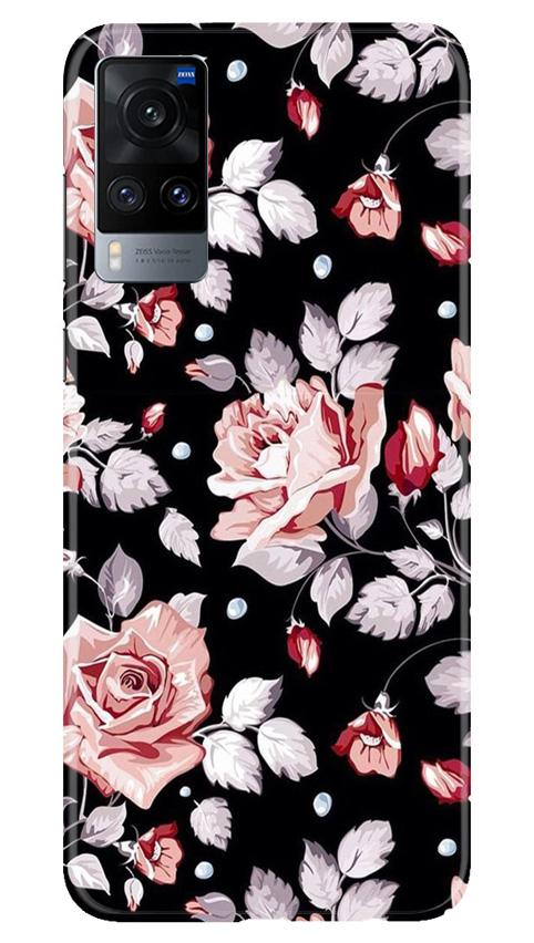 Pink rose Case for Vivo X60