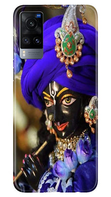 Lord Krishna4 Mobile Back Case for Vivo X60 (Design - 19)