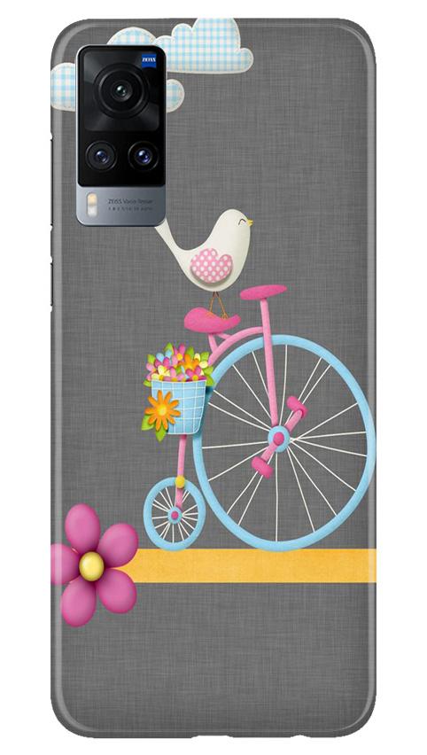 Sparron with cycle Case for Vivo X60