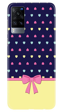 Gift Wrap5 Mobile Back Case for Vivo X60 (Design - 40)
