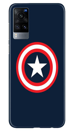 Captain America Case for Vivo X60