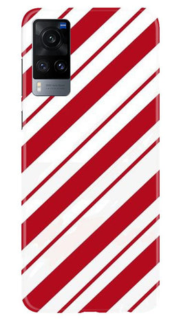 Red White Case for Vivo X60