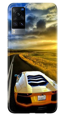 Car lovers Mobile Back Case for Vivo X60 (Design - 46)