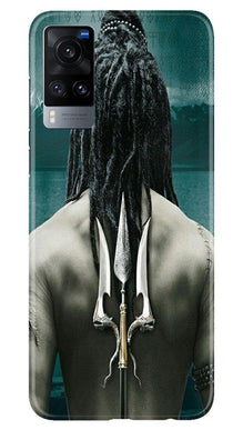 Mahakal Mobile Back Case for Vivo X60 (Design - 47)
