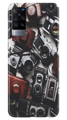 Cameras Mobile Back Case for Vivo X60 (Design - 57)