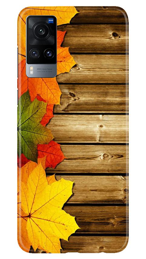 Wooden look3 Case for Vivo X60