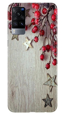 Stars Mobile Back Case for Vivo X60 (Design - 67)