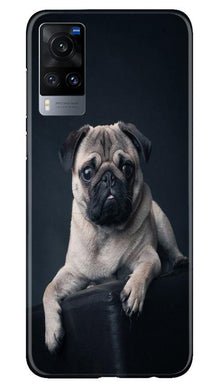 little Puppy Mobile Back Case for Vivo X60 (Design - 68)