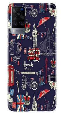 Love London Mobile Back Case for Vivo X60 (Design - 75)