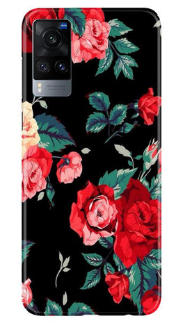 Red Rose2 Case for Vivo X60