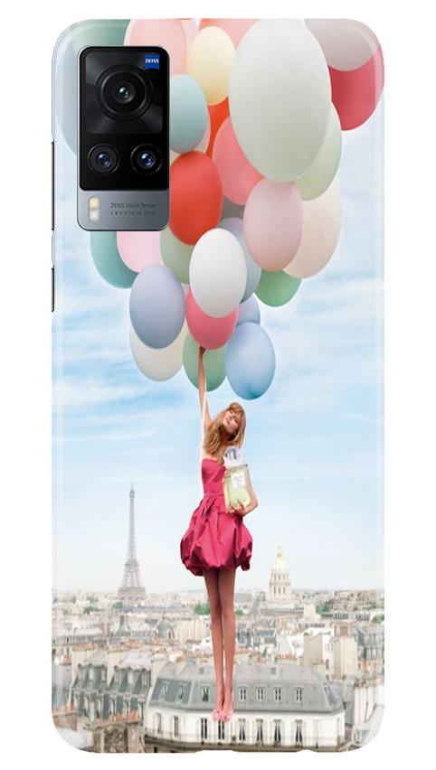 Girl with Baloon Case for Vivo X60