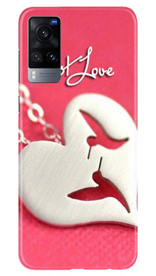 Just love Mobile Back Case for Vivo X60 (Design - 88)