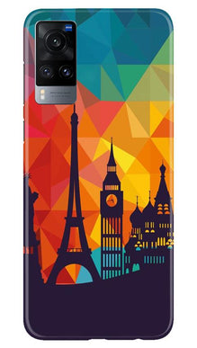 Eiffel Tower2 Mobile Back Case for Vivo X60 (Design - 91)