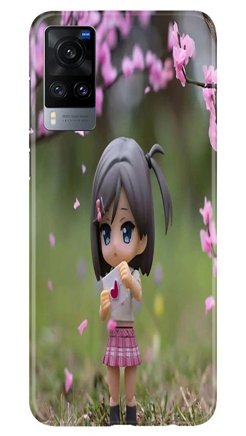 Cute Girl Case for Vivo X60