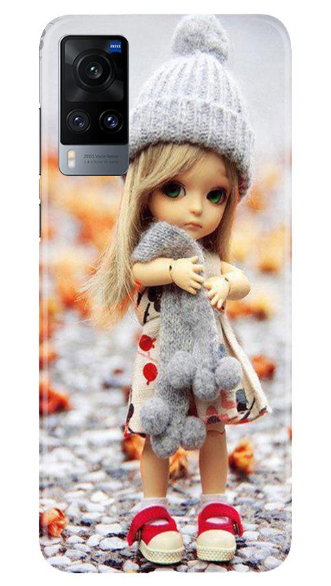 Cute Doll Case for Vivo X60