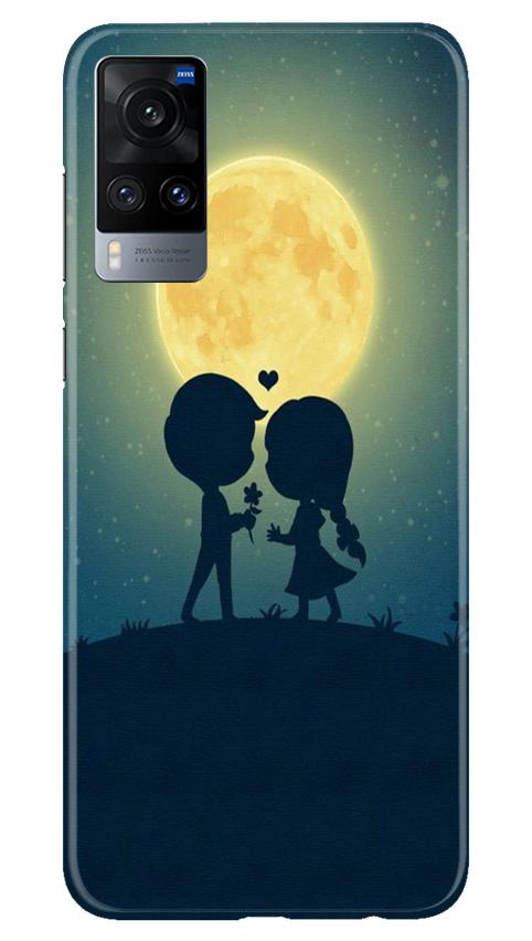 Love Couple Case for Vivo X60(Design - 109)