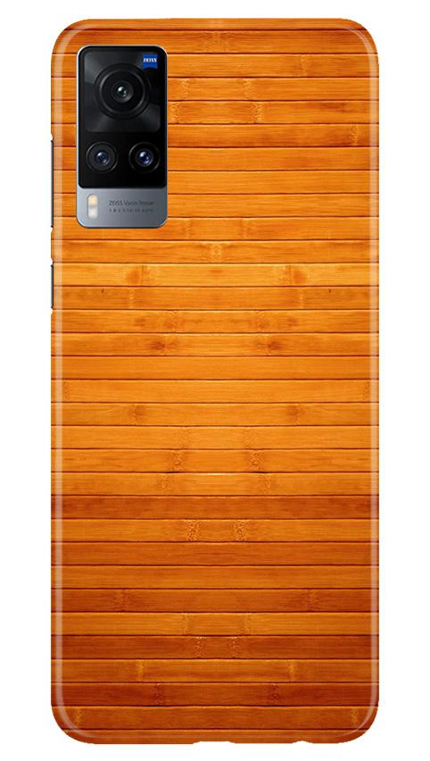 Wooden Look Case for Vivo X60(Design - 111)