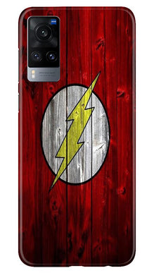 Flash Superhero Mobile Back Case for Vivo X60  (Design - 116)