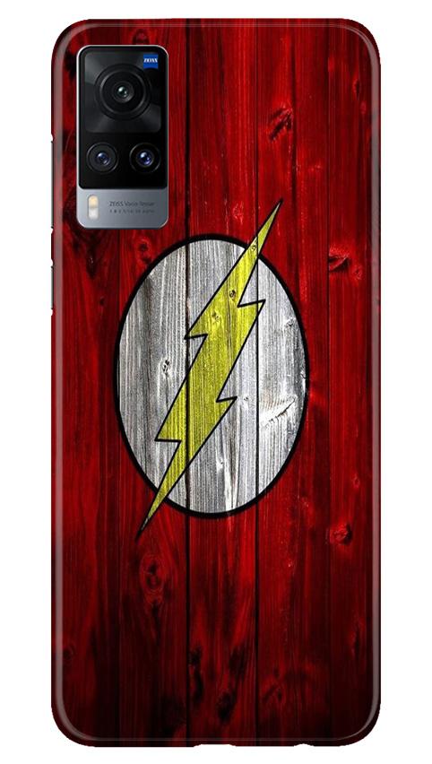 Flash Superhero Case for Vivo X60  (Design - 116)