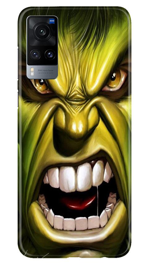 Hulk Superhero Case for Vivo X60  (Design - 121)