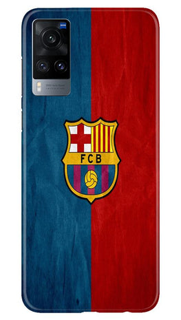 FCB Football Case for Vivo X60(Design - 123)