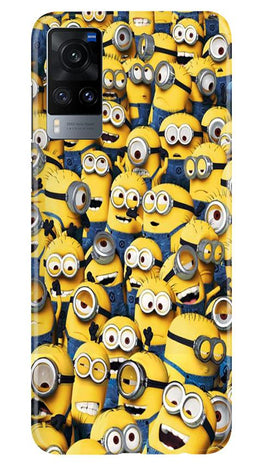 Minions Case for Vivo X60(Design - 126)