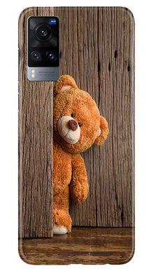 Cute Beer Mobile Back Case for Vivo X60  (Design - 129)