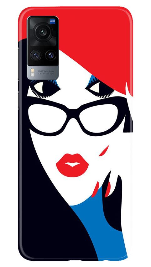 Girlish Case for Vivo X60  (Design - 131)