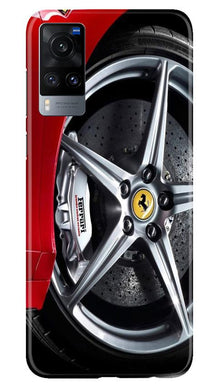 Ferari  Mobile Back Case for Vivo X60  (Design - 133)