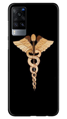 Doctor Logo Mobile Back Case for Vivo X60  (Design - 134)