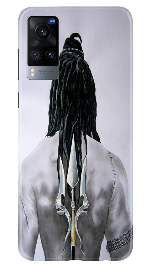 Lord Shiva Case for Vivo X60  (Design - 135)