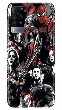 Avengers Mobile Back Case for Vivo X60 (Design - 190)