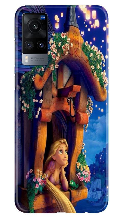 Cute Girl Case for Vivo X60 (Design - 198)