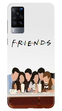 Friends Mobile Back Case for Vivo X60 (Design - 200)