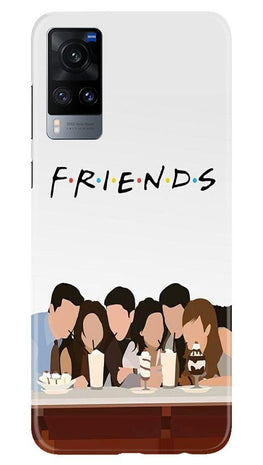 Friends Case for Vivo X60 (Design - 200)