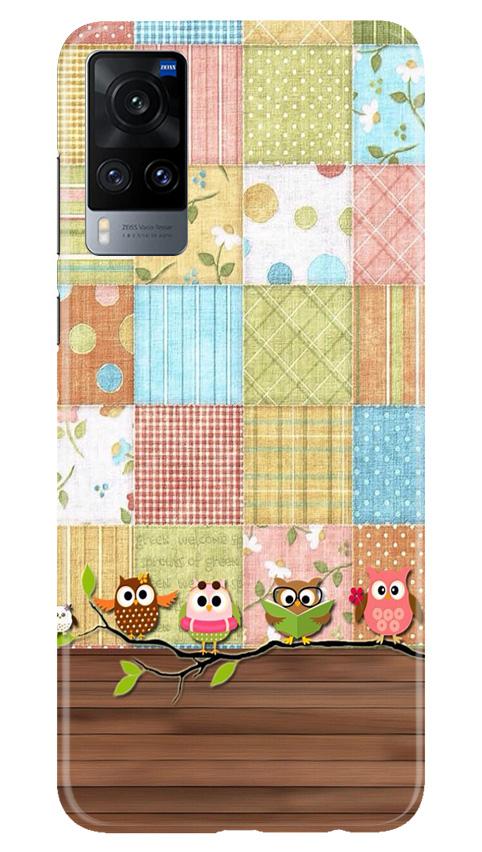 Owls Case for Vivo X60 (Design - 202)
