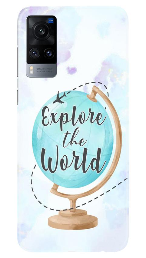 Explore the World Case for Vivo X60 (Design No. 207)