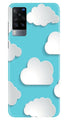 Clouds Case for Vivo X60 (Design No. 210)