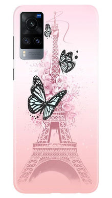 Eiffel Tower Mobile Back Case for Vivo X60 (Design - 211)