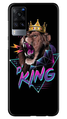Lion King Mobile Back Case for Vivo X60 (Design - 219)