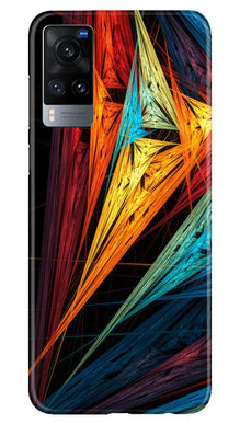 Modern Art Mobile Back Case for Vivo X60 (Design - 229)