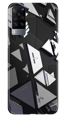 Modern Art Mobile Back Case for Vivo X60 (Design - 230)