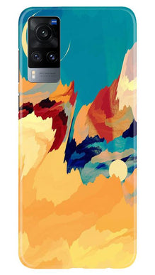 Modern Art Mobile Back Case for Vivo X60 (Design - 236)