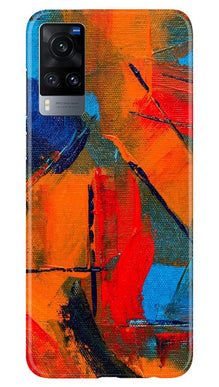 Modern Art Mobile Back Case for Vivo X60 (Design - 237)