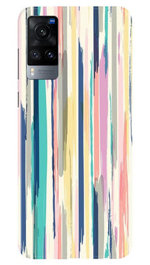 Modern Art Mobile Back Case for Vivo X60 (Design - 241)