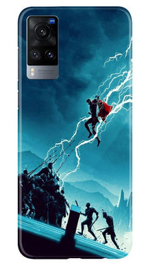 Thor Avengers Mobile Back Case for Vivo X60 (Design - 243)