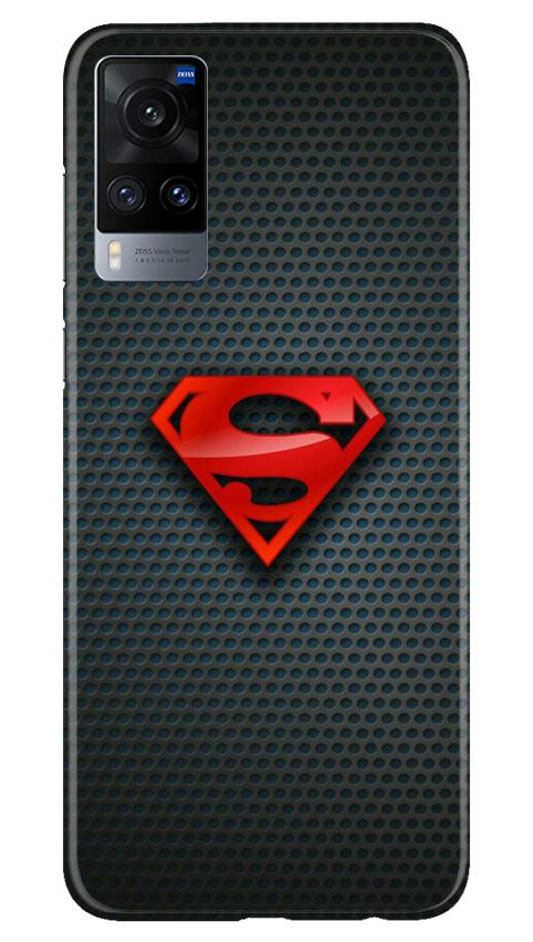 Superman Case for Vivo X60 (Design No. 247)