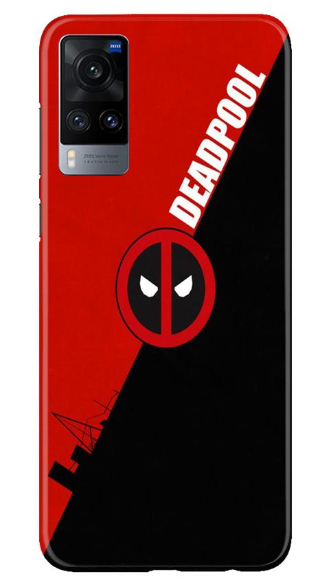 Deadpool Case for Vivo X60 (Design No. 248)