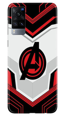 Avengers2 Mobile Back Case for Vivo X60 (Design - 255)